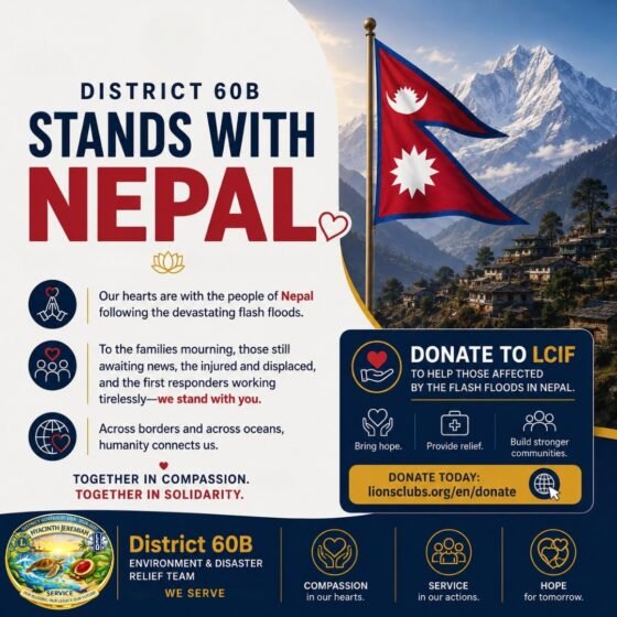 We Stand With Nepal